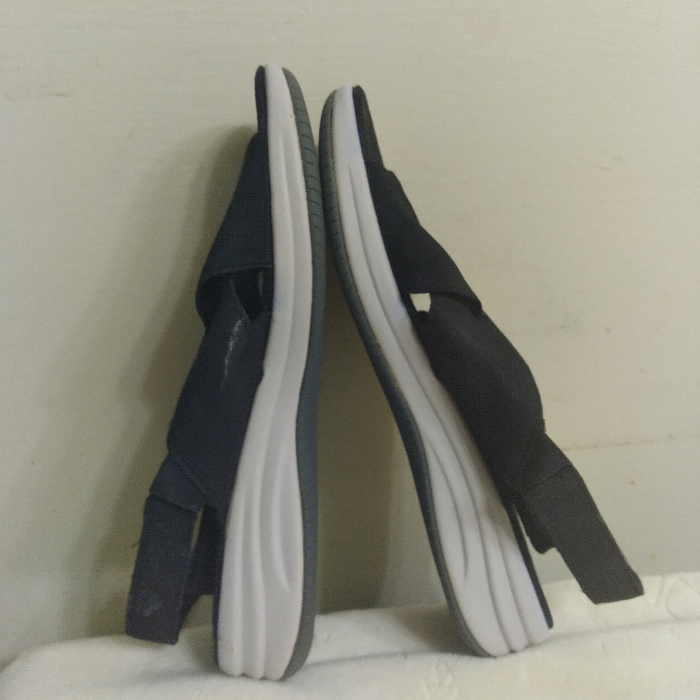 Women's EASY SPIRIT Black Sandals Size 8 - Picture 15 of 16